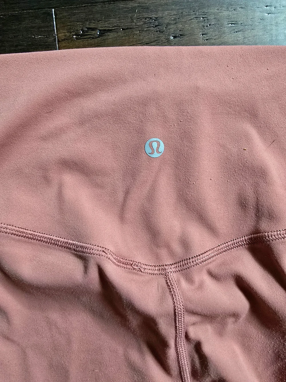 Dusty Pink Lululemon Leggings